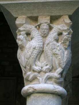 Girona Catedral Cloisters 3